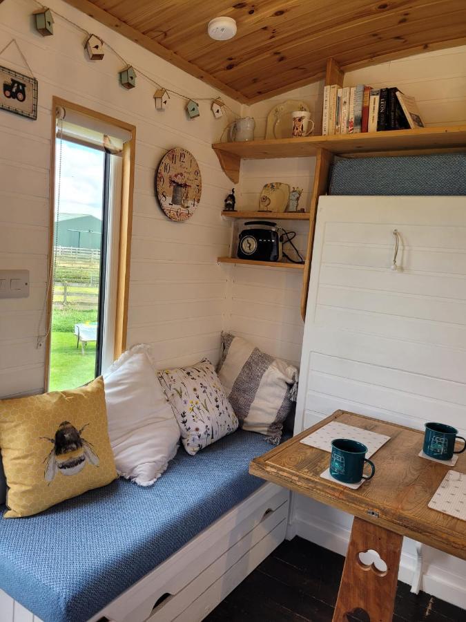 The Shepherds Hut At Forestview Farm Greenisland Esterno foto